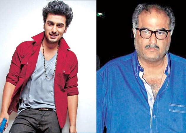 Arjun Kapoor makes his father wait